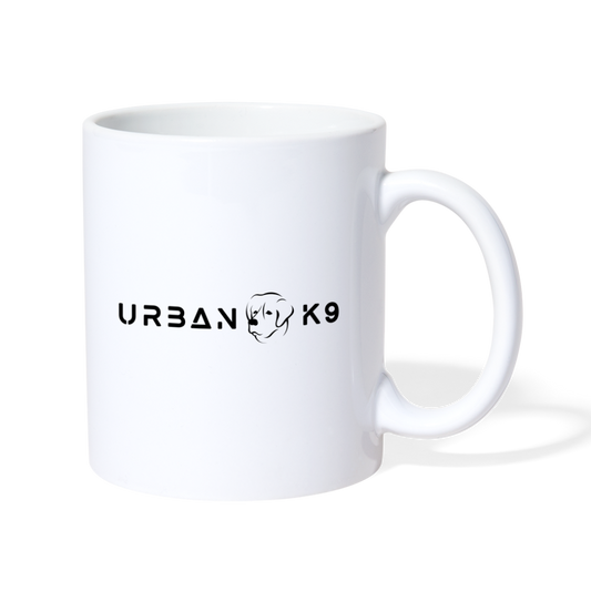 URBAN K9 Mug - white