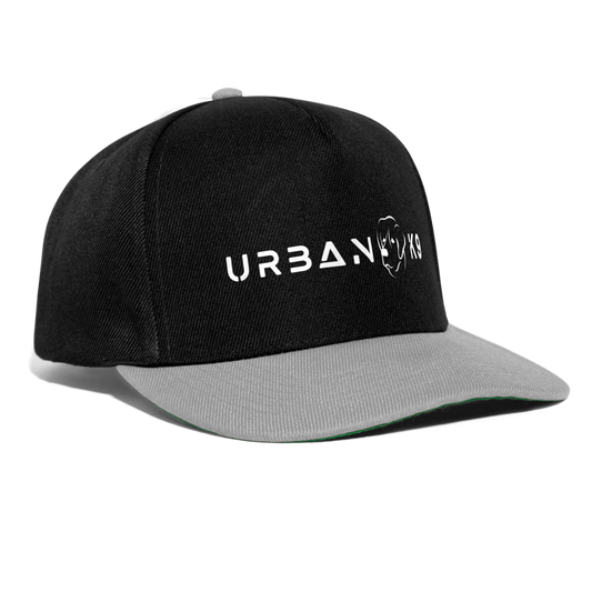 URBAN K9 Snapback Cap - black/grey